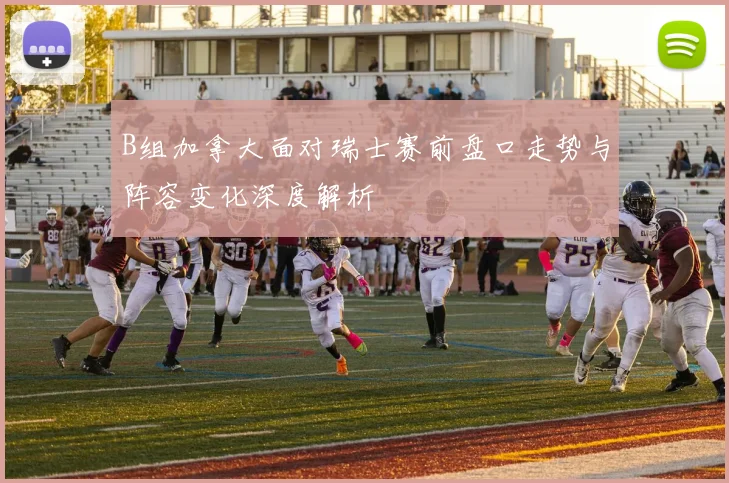 B组加拿大面对瑞士赛前盘口走势与阵容变化深度解析